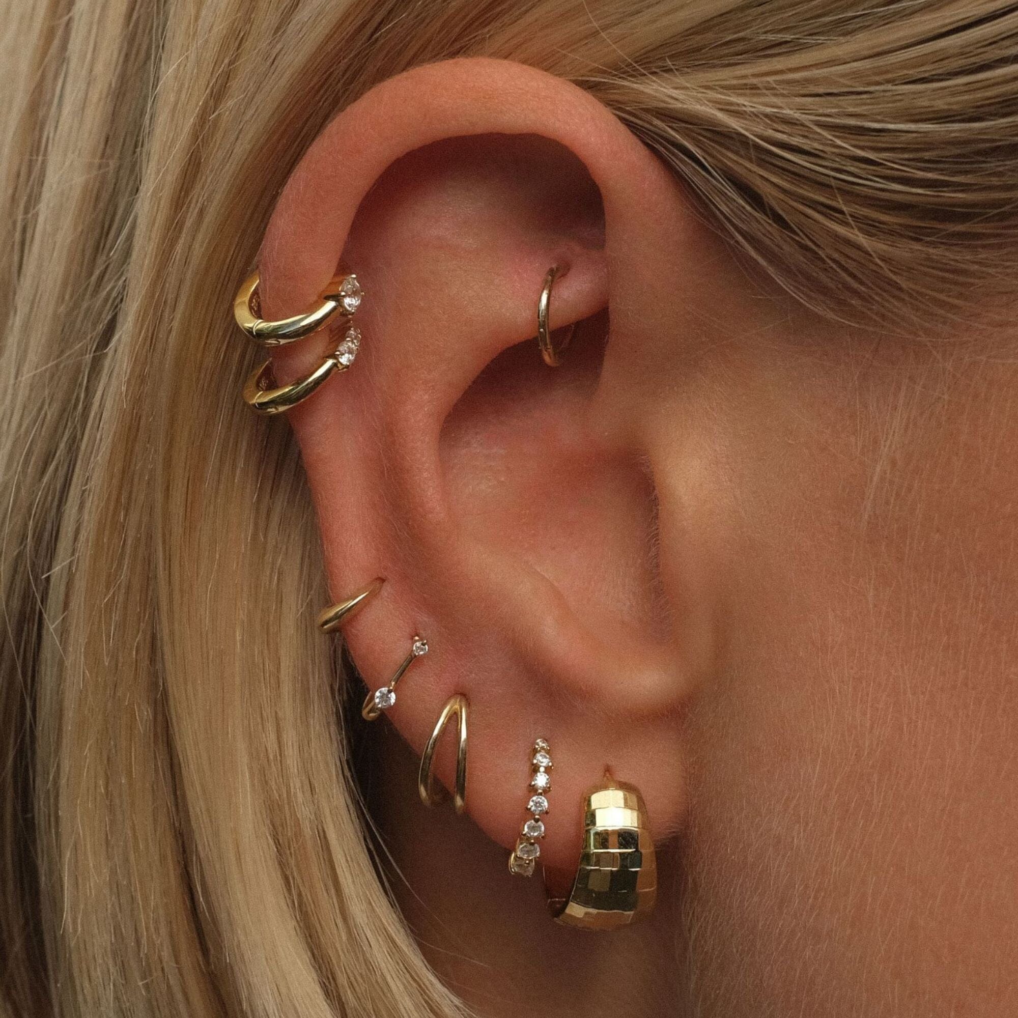 Hoffman diamond J piercing