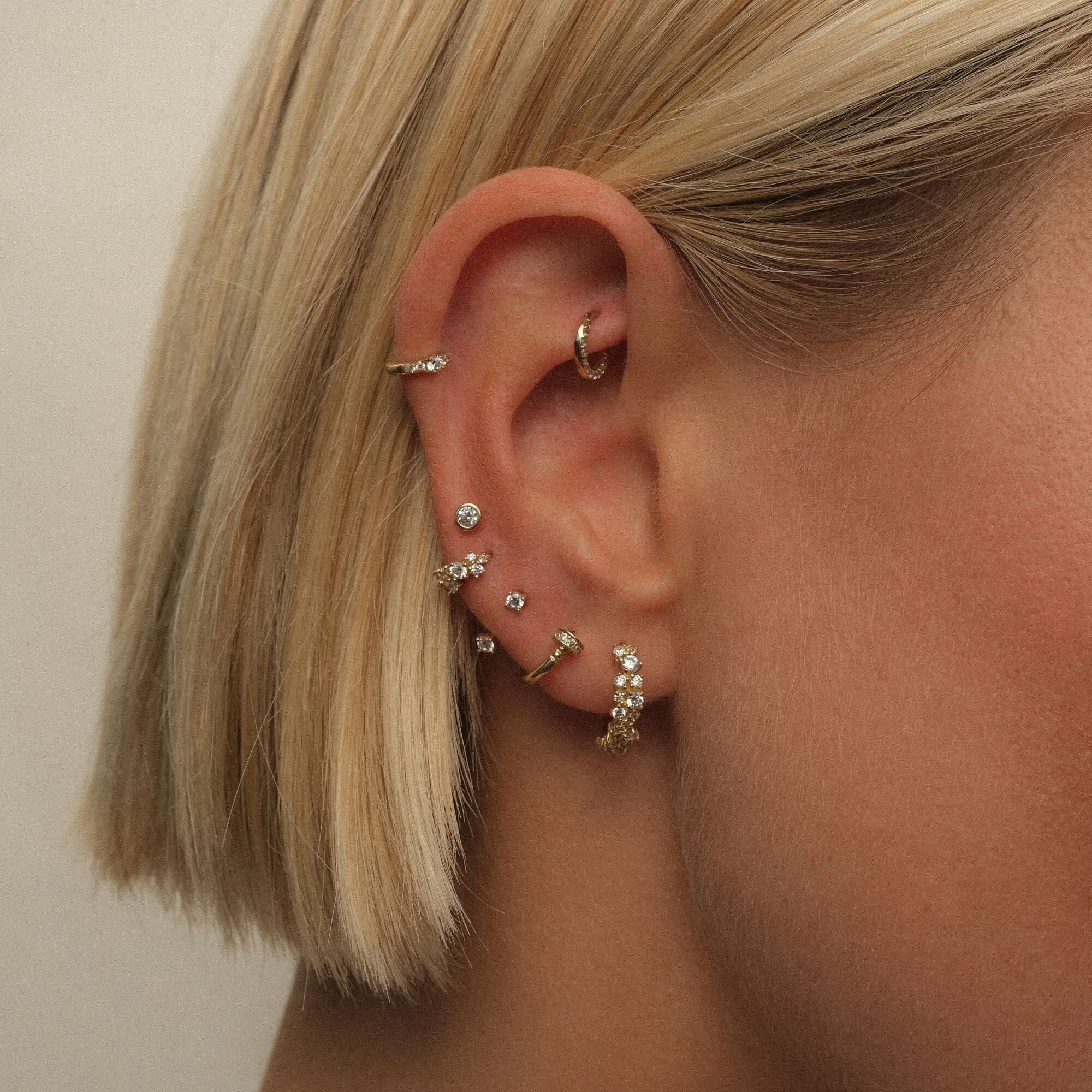 Gene mini clicker hoop