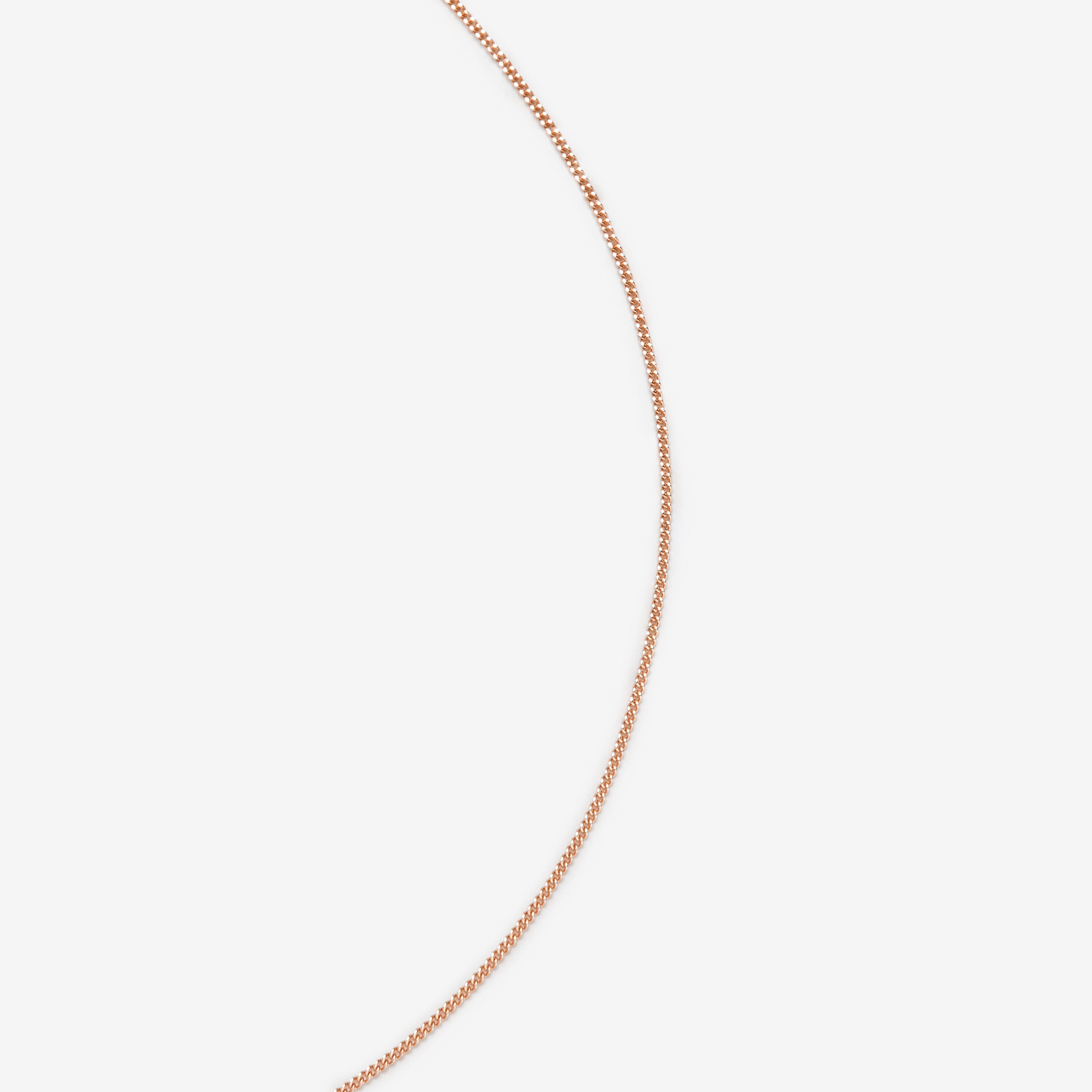 Ace baby bow necklace