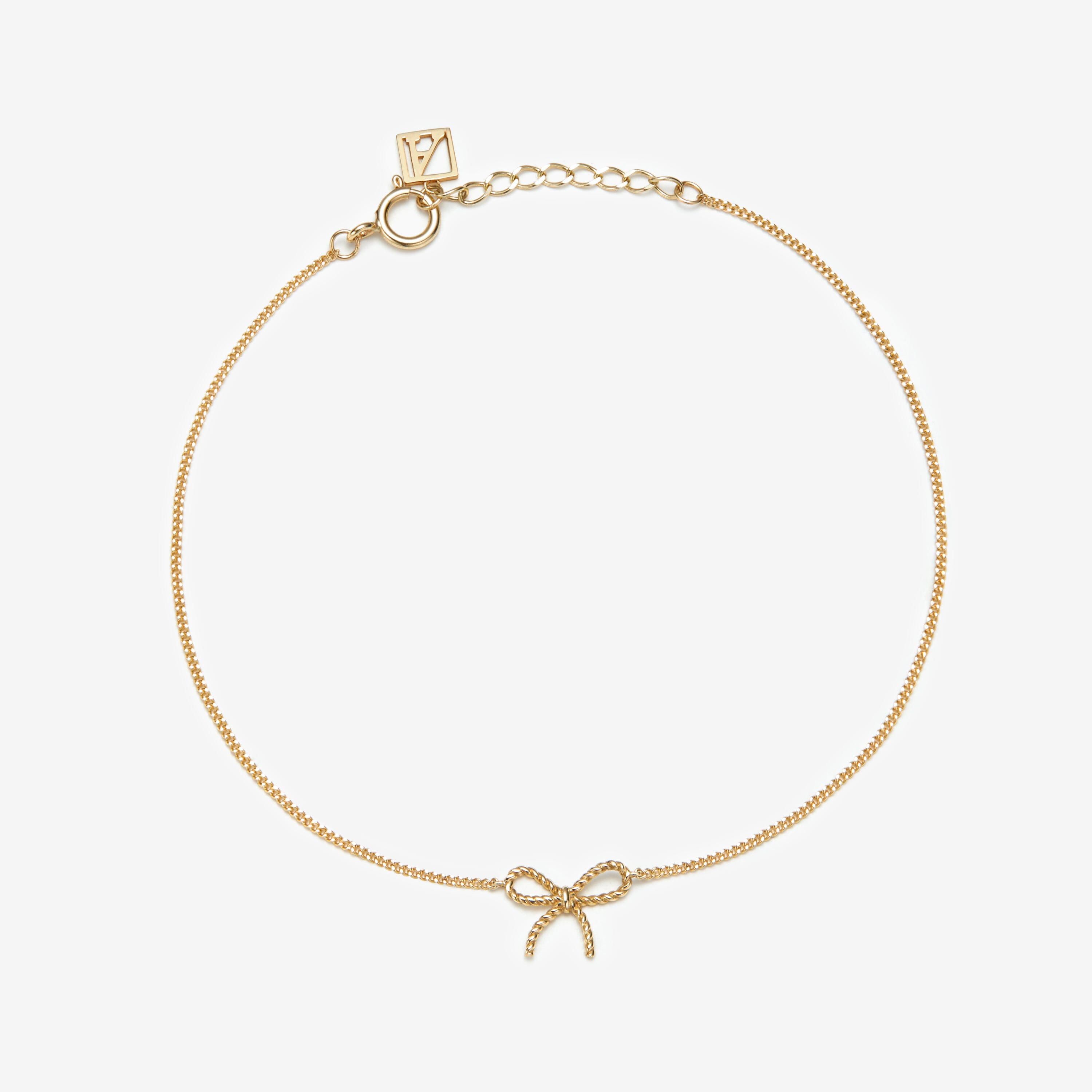 Akel baby bow bracelet