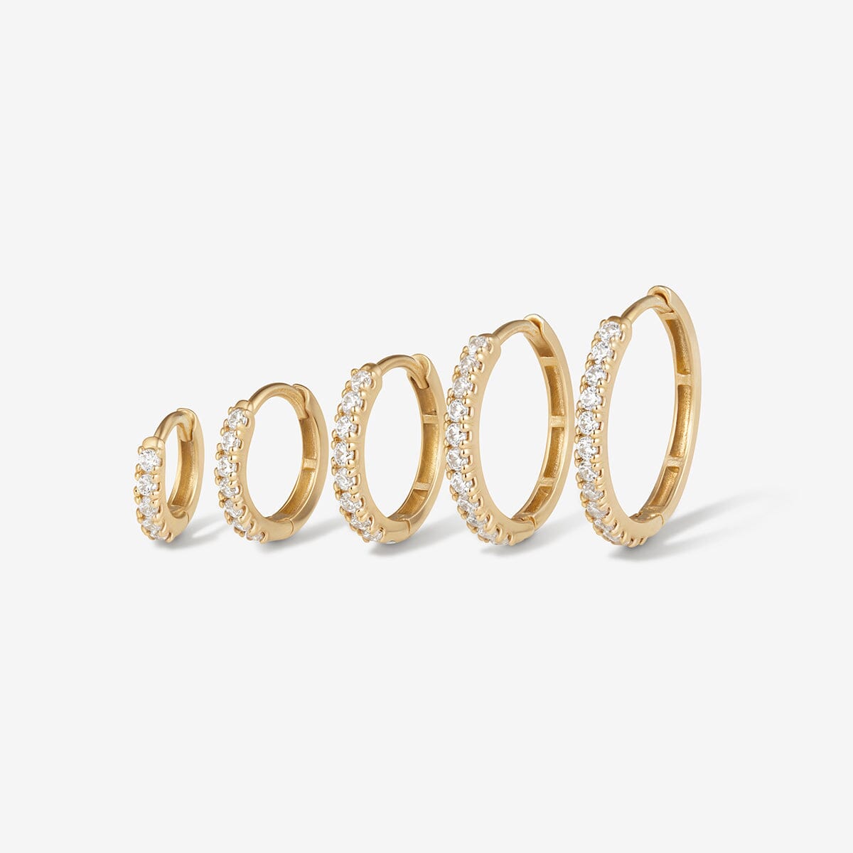 Mike diamond hoop piercing