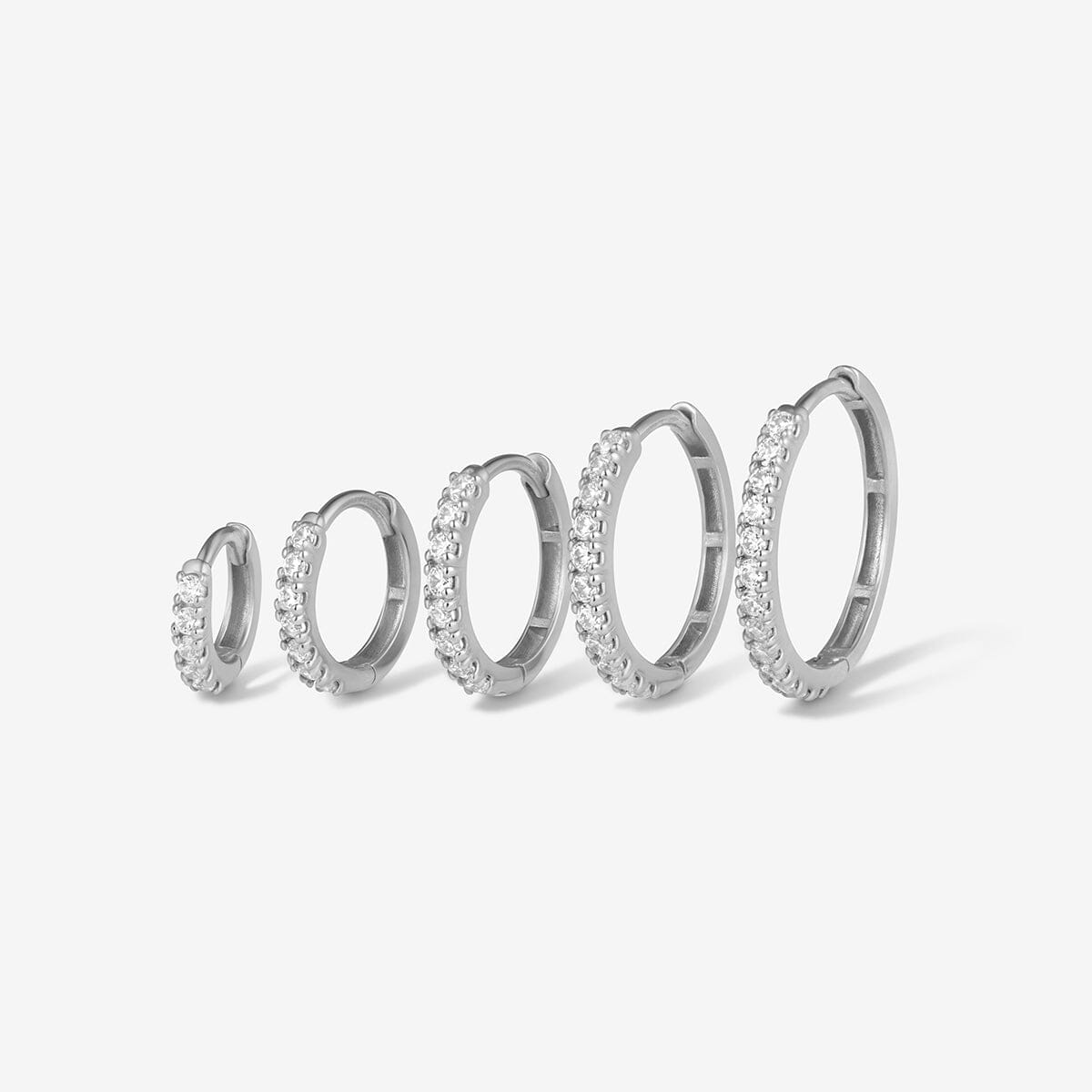 Mike diamond hoop piercing