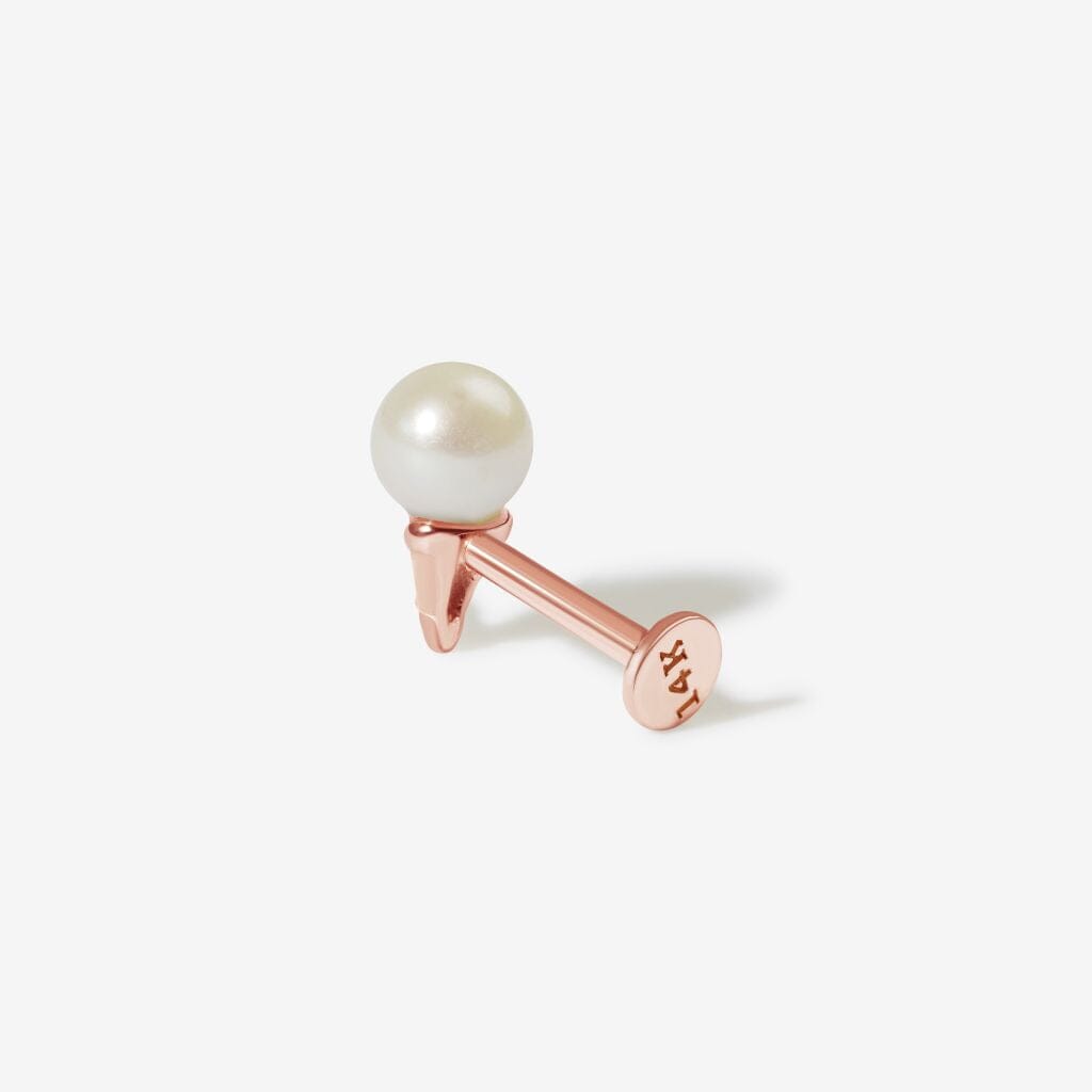 Cami ice-cream pearl piercing