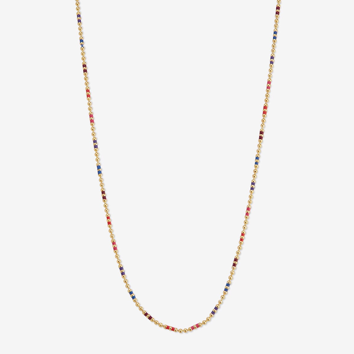 Emin juicy ball chain necklace