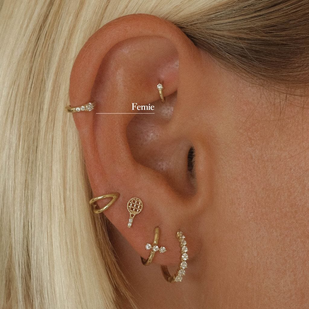 Fernie huggie piercing