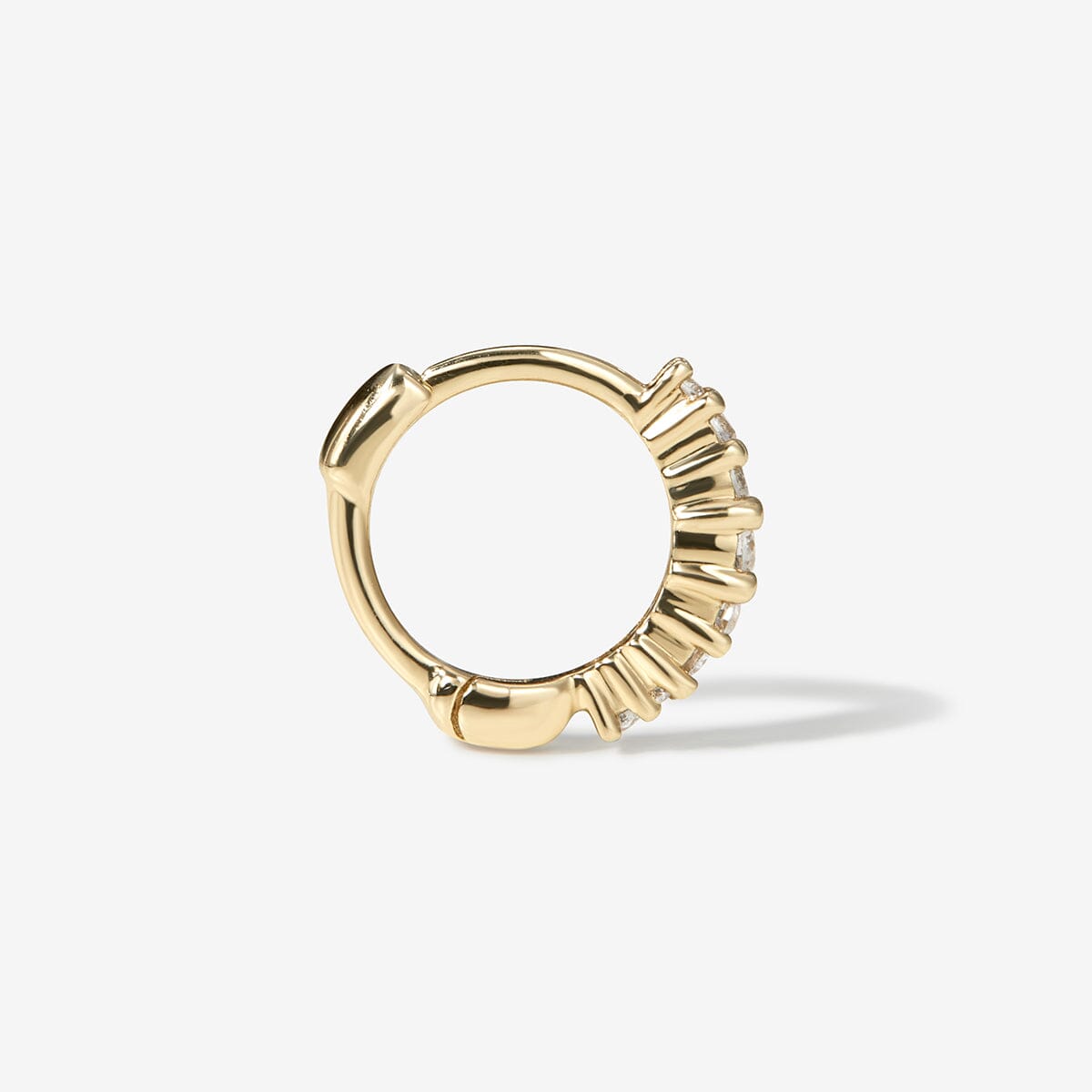 Fernie huggie piercing