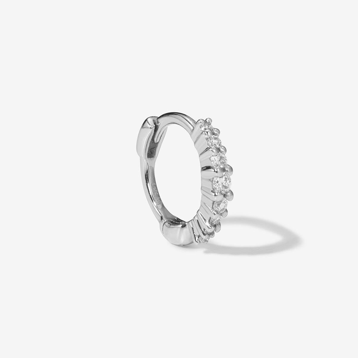 Fernie huggie piercing