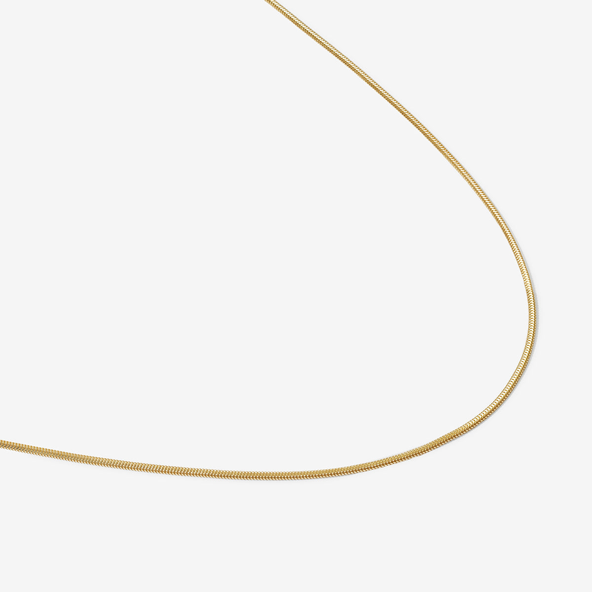 Henio snake chain necklace