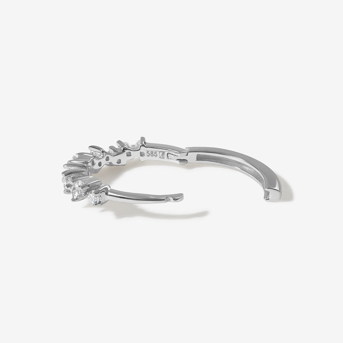 Herbie hoop earring