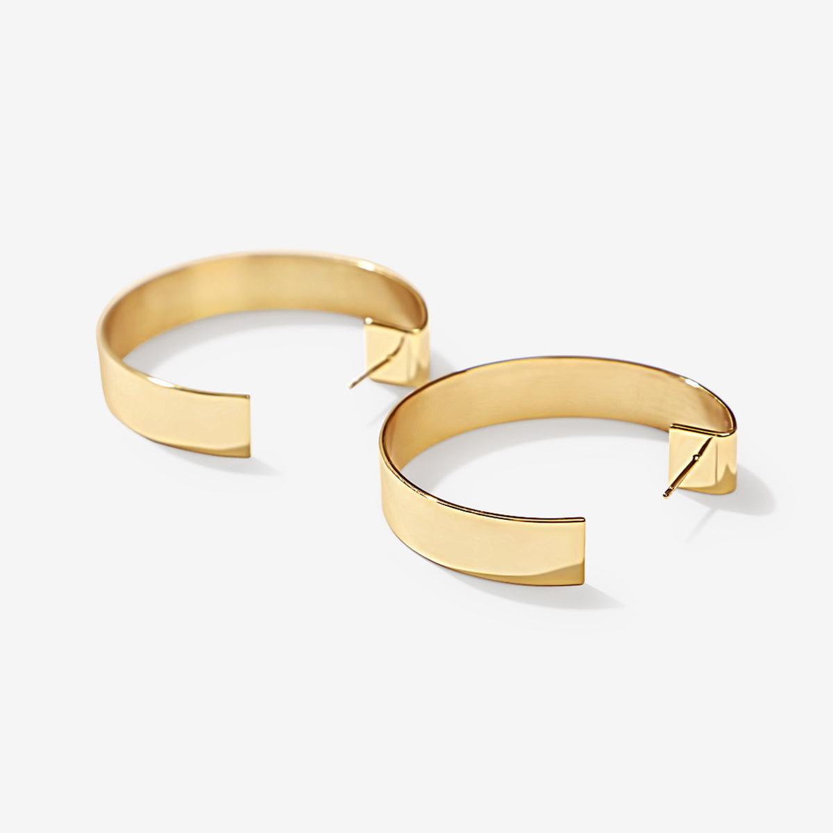 Hooper hoop earrings