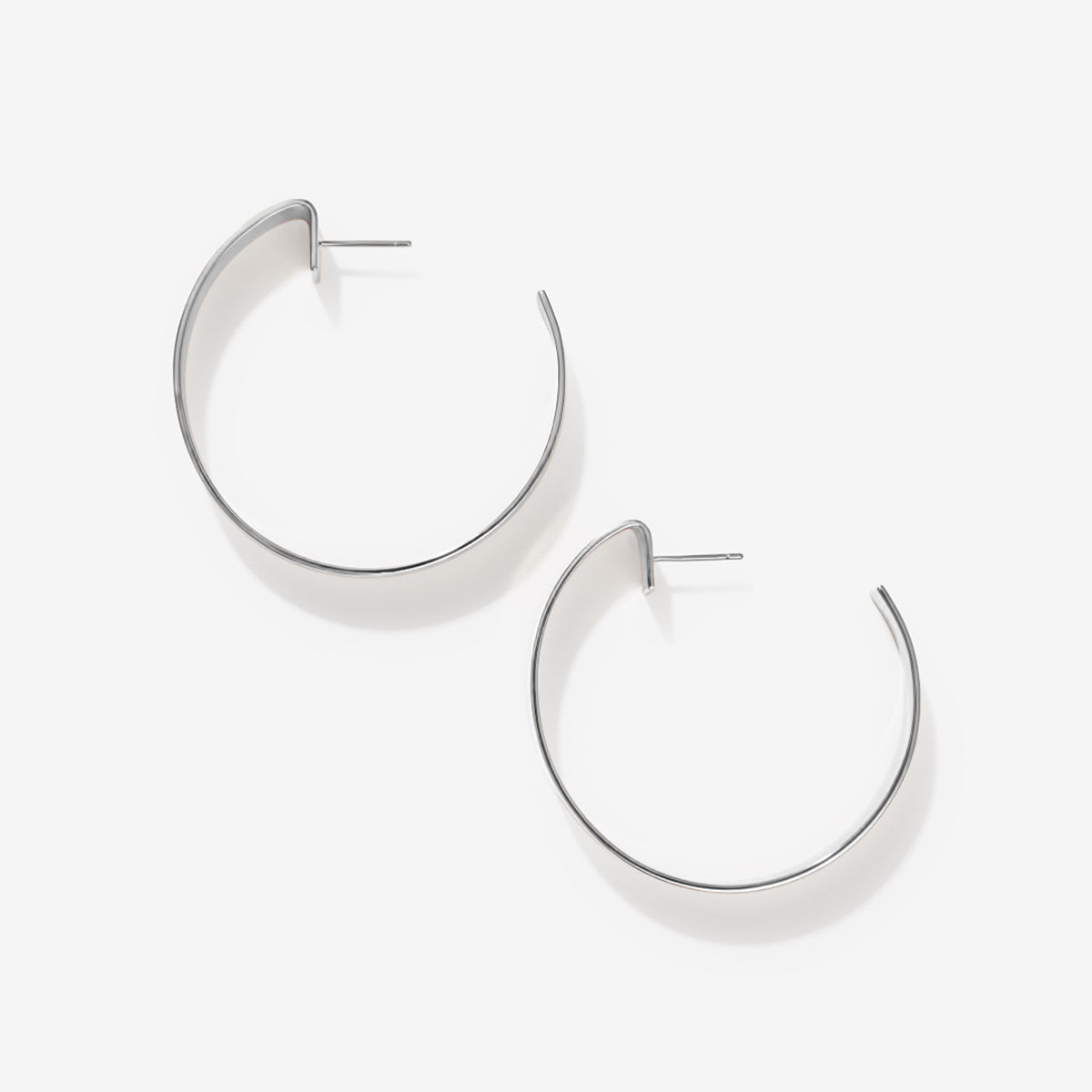 Hooper hoop earrings