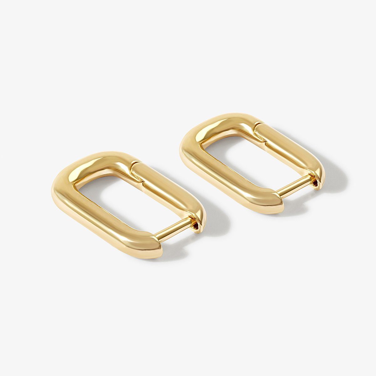 Ian carabiner earrings