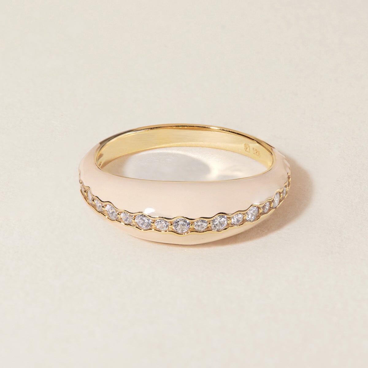 Jerry butter dome ring