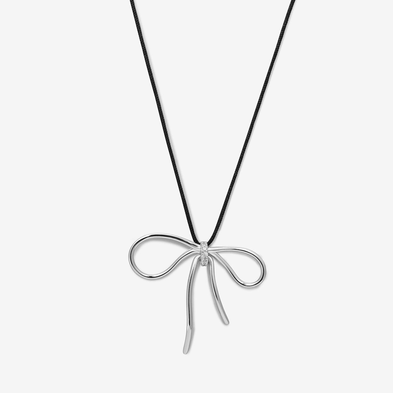 Kirt bow necklace