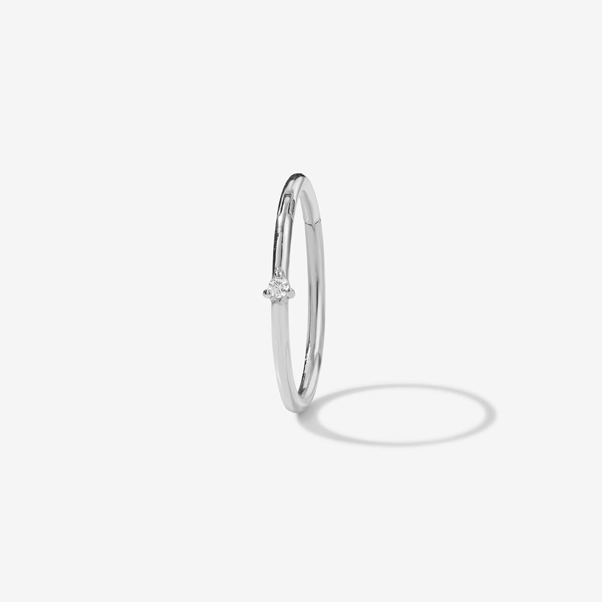 Cloud diamond clicker hoop