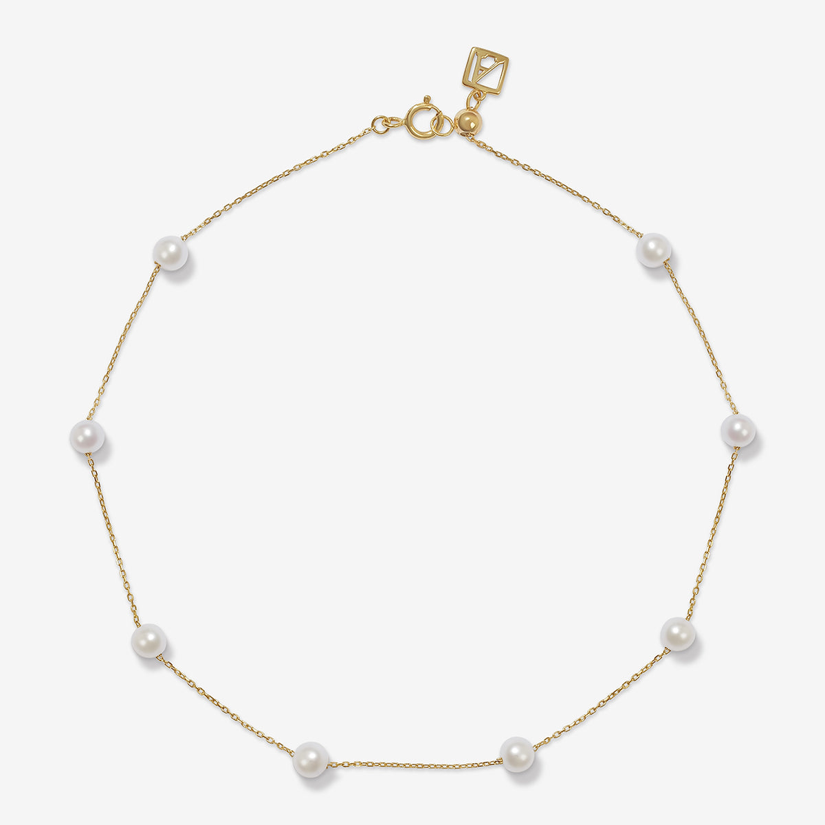 Lamech pearl anklet