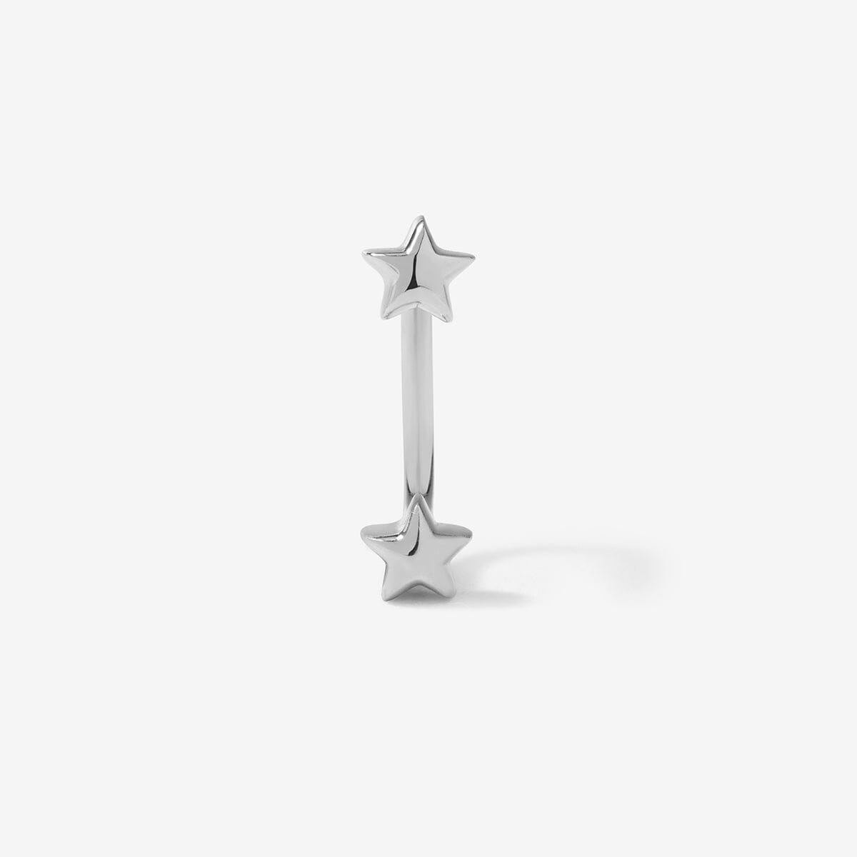 Lincoln star u hoop piercing