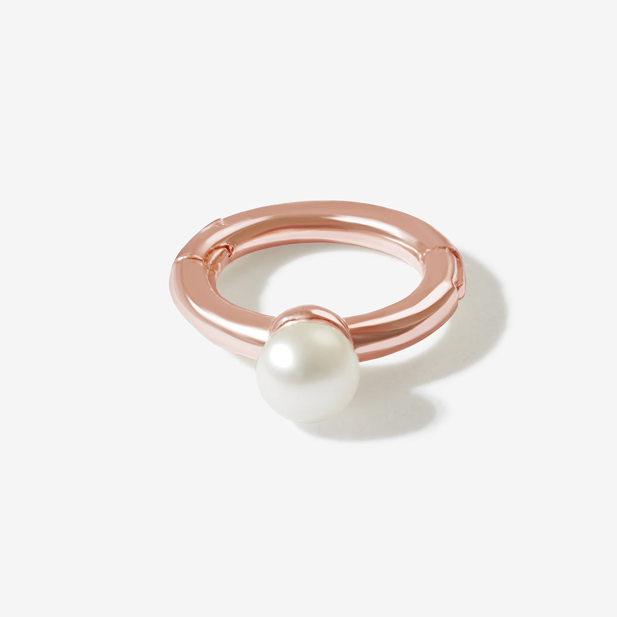 Lono birthstone huggie