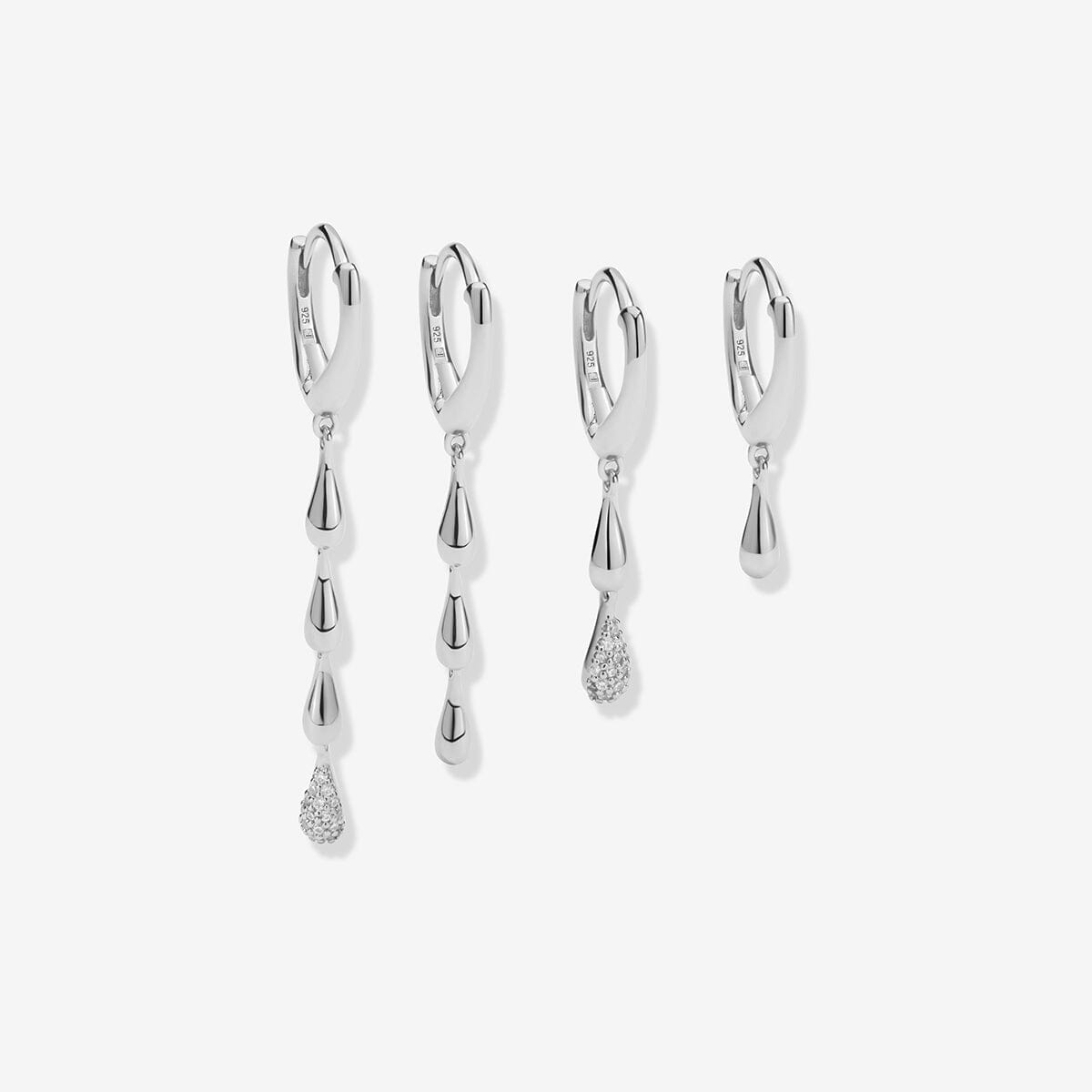 Lynda drip earring set