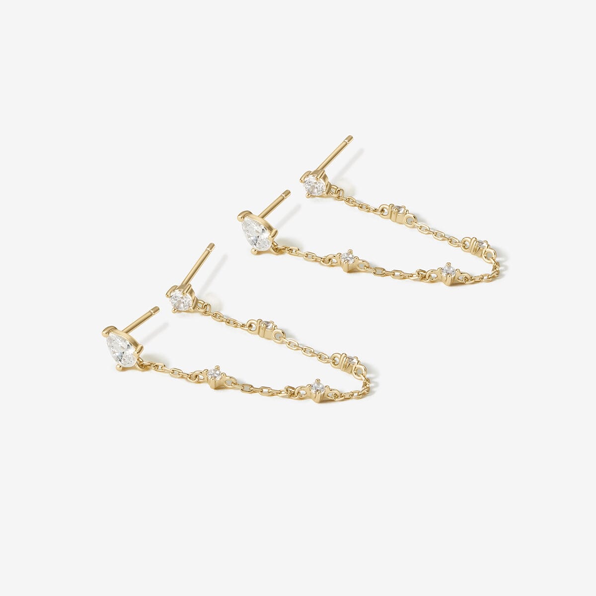 Marco chain earrings
