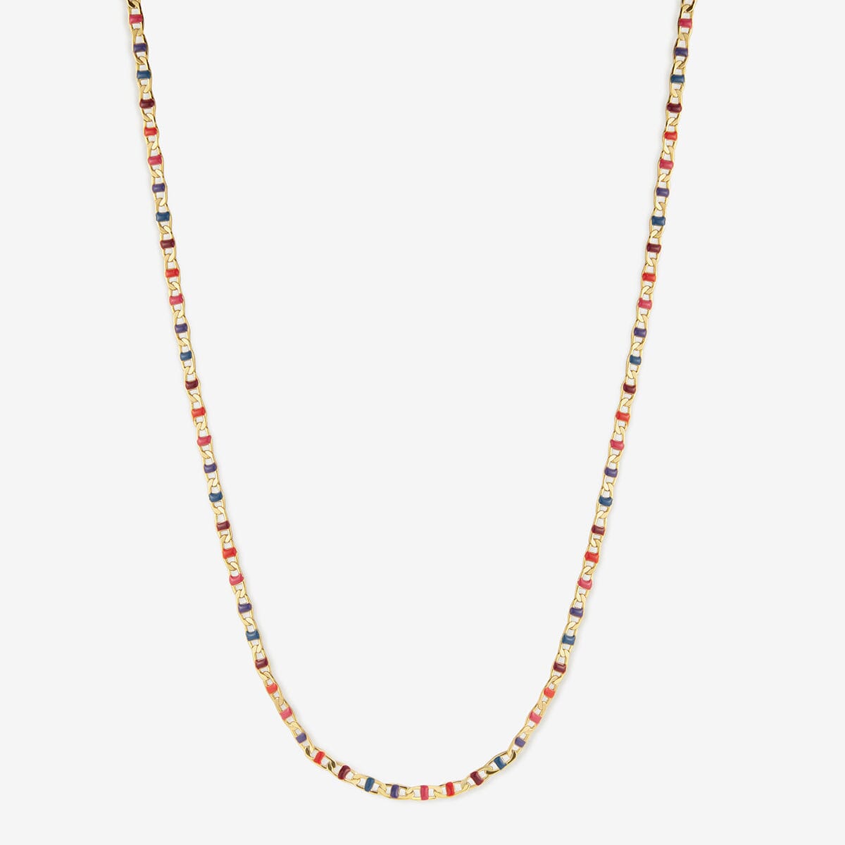 Nauman juicy flat chain necklace