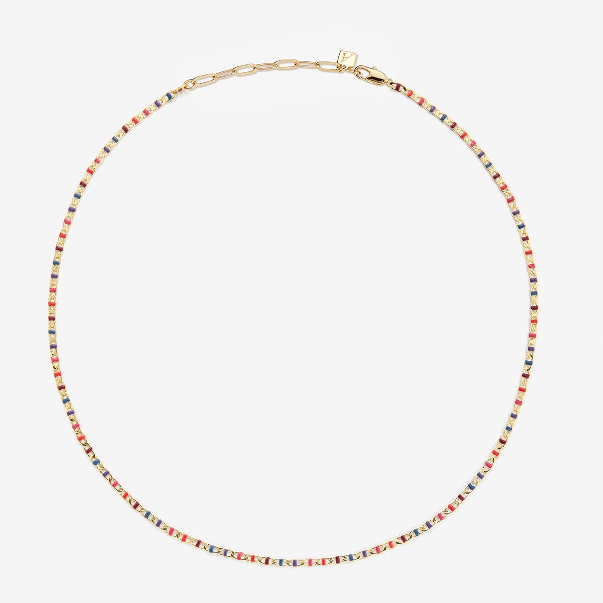 Nauman juicy flat chain necklace
