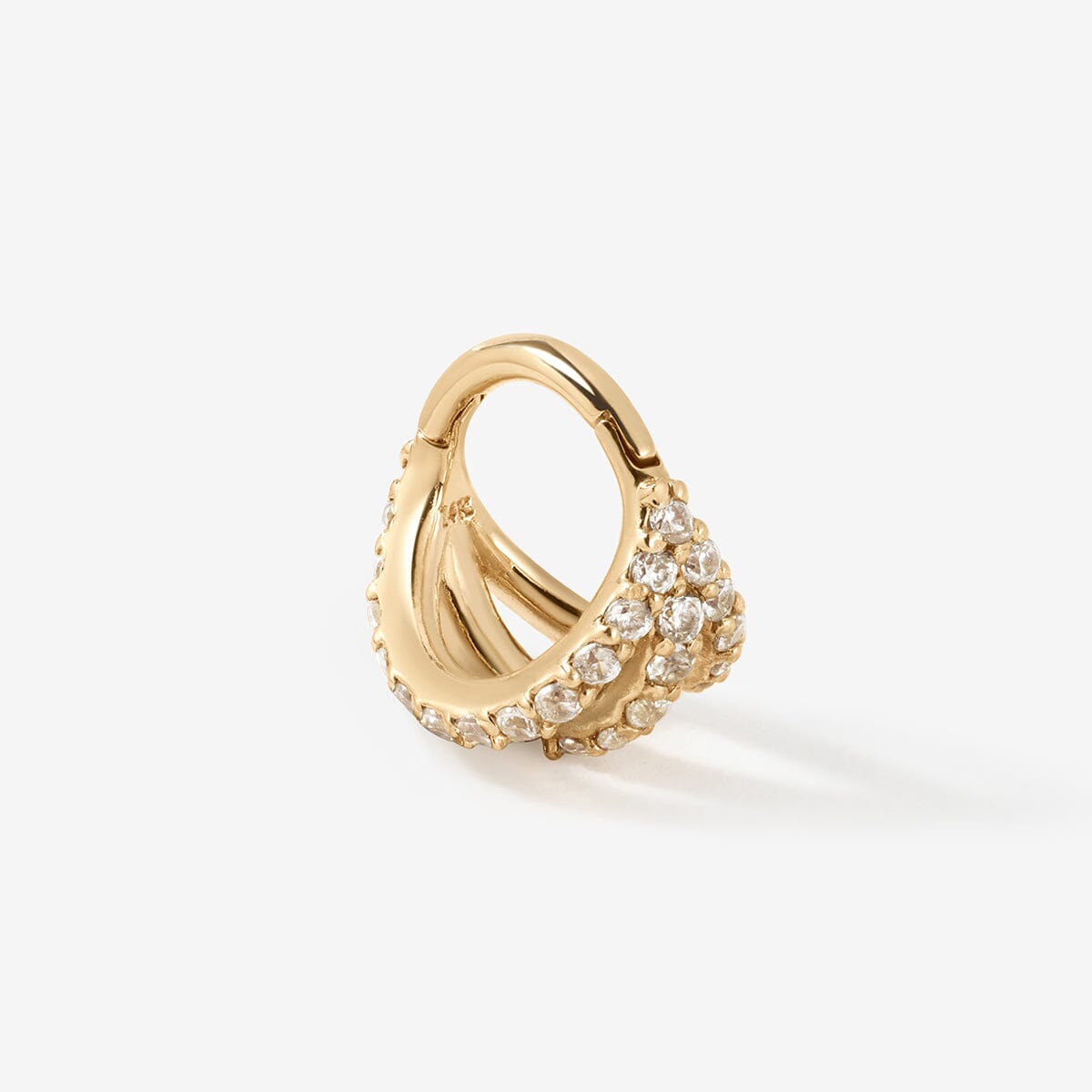 Osri frosted cage clicker hoop