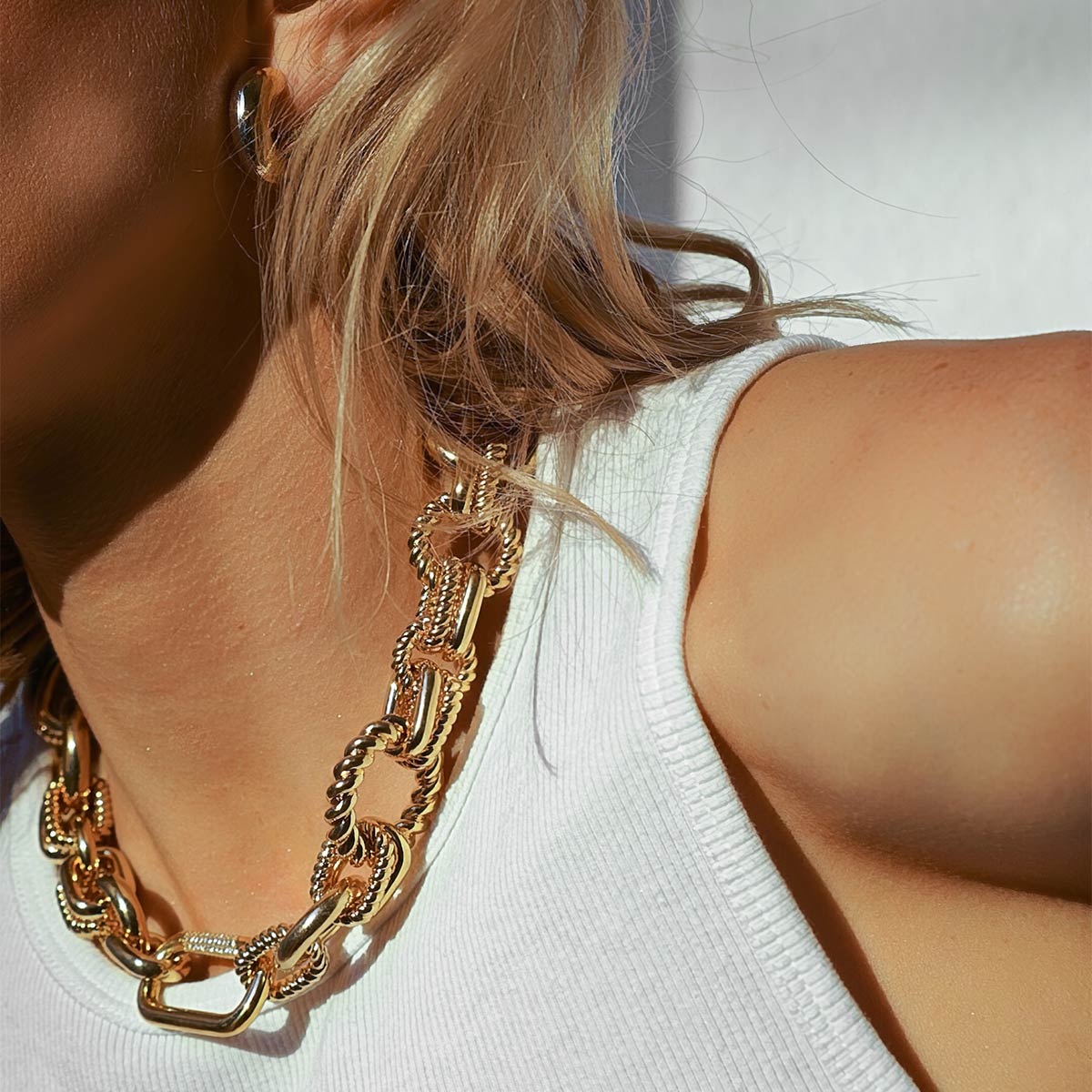 Otto chain necklace