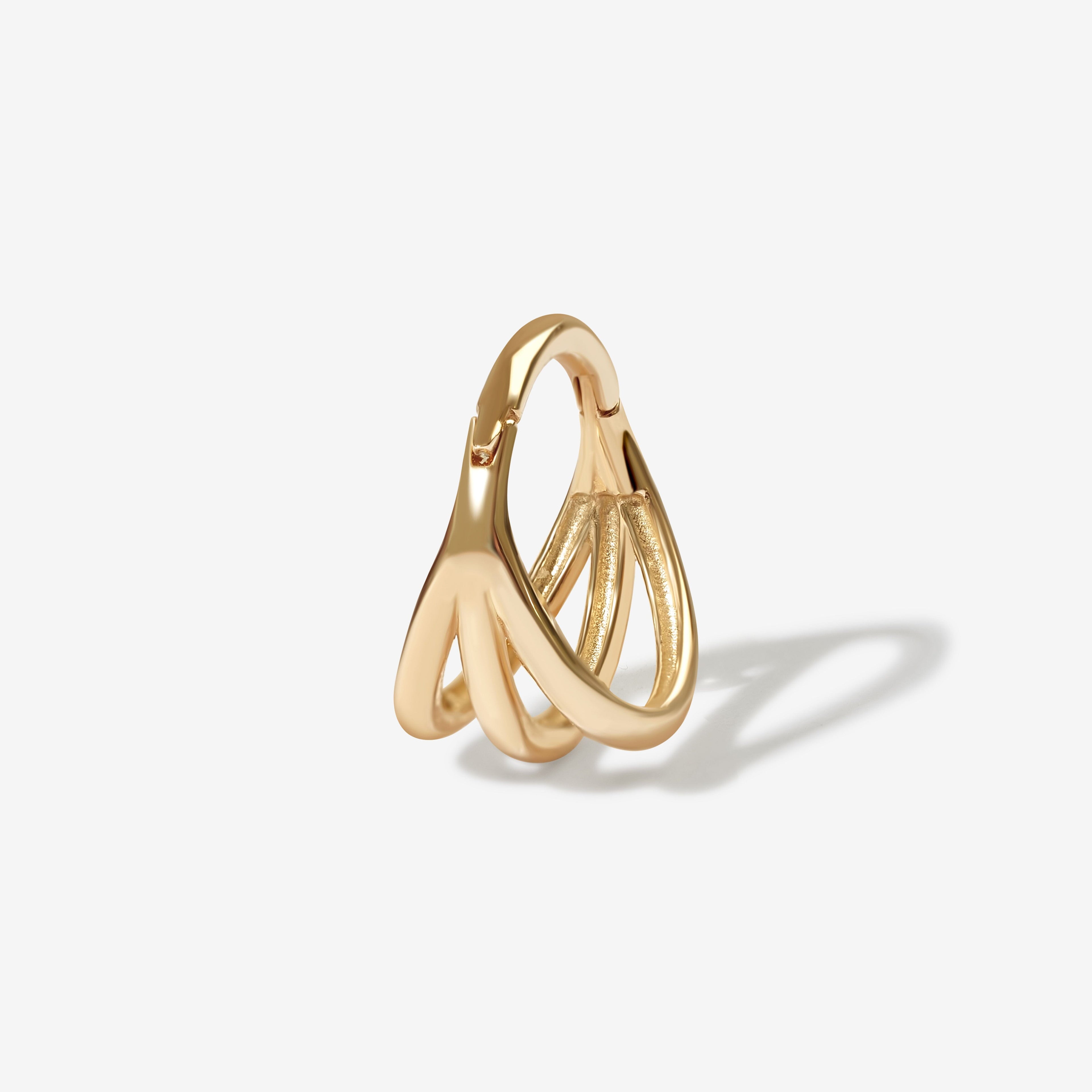 Peng cage clicker hoop