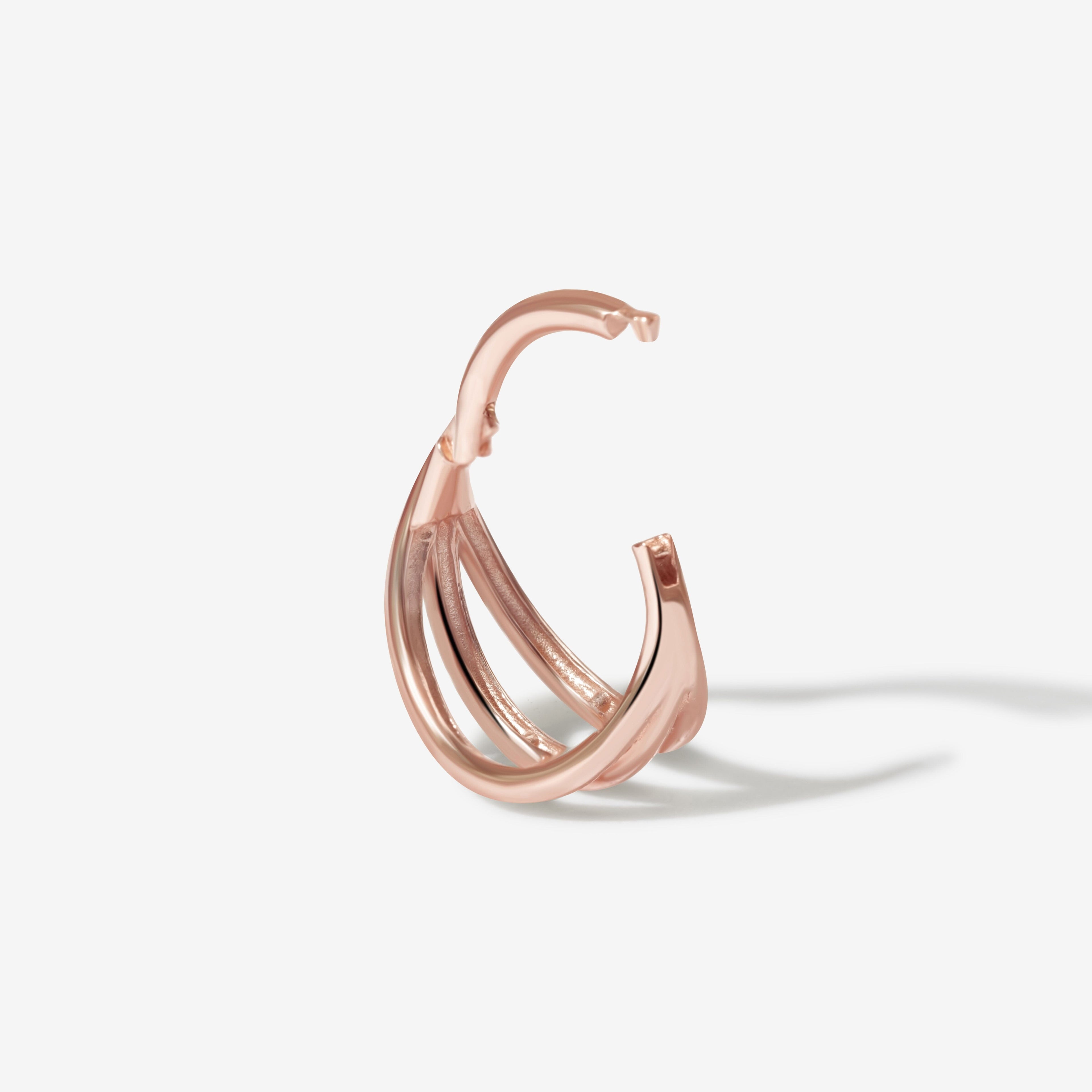 Peng cage clicker hoop