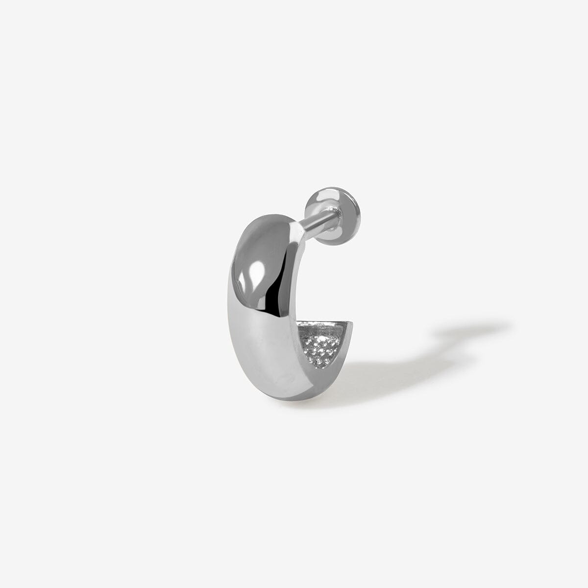 Roma small piercing hoop