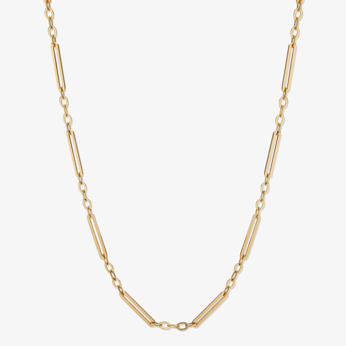 Wang paperclip chain necklace