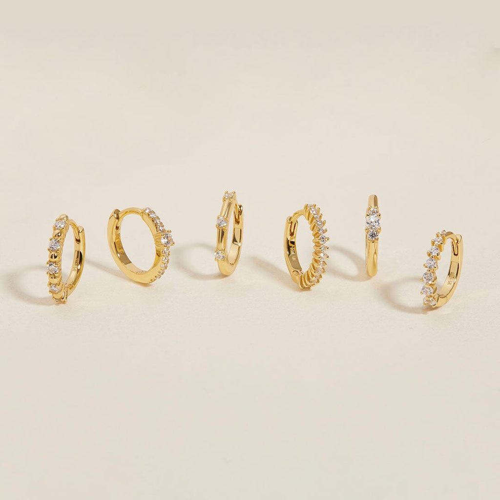 Murphy 6-piece hoop earring set