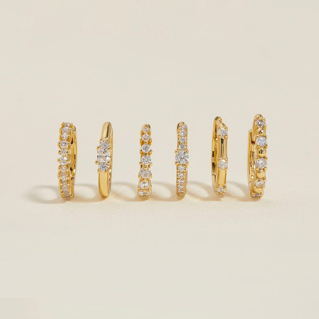 Murphy 6-piece hoop earring set