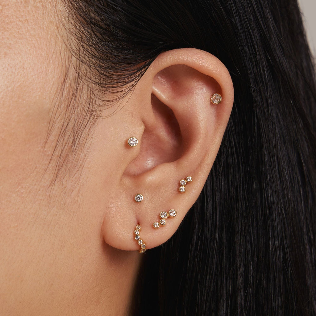 Dent diamond piercing