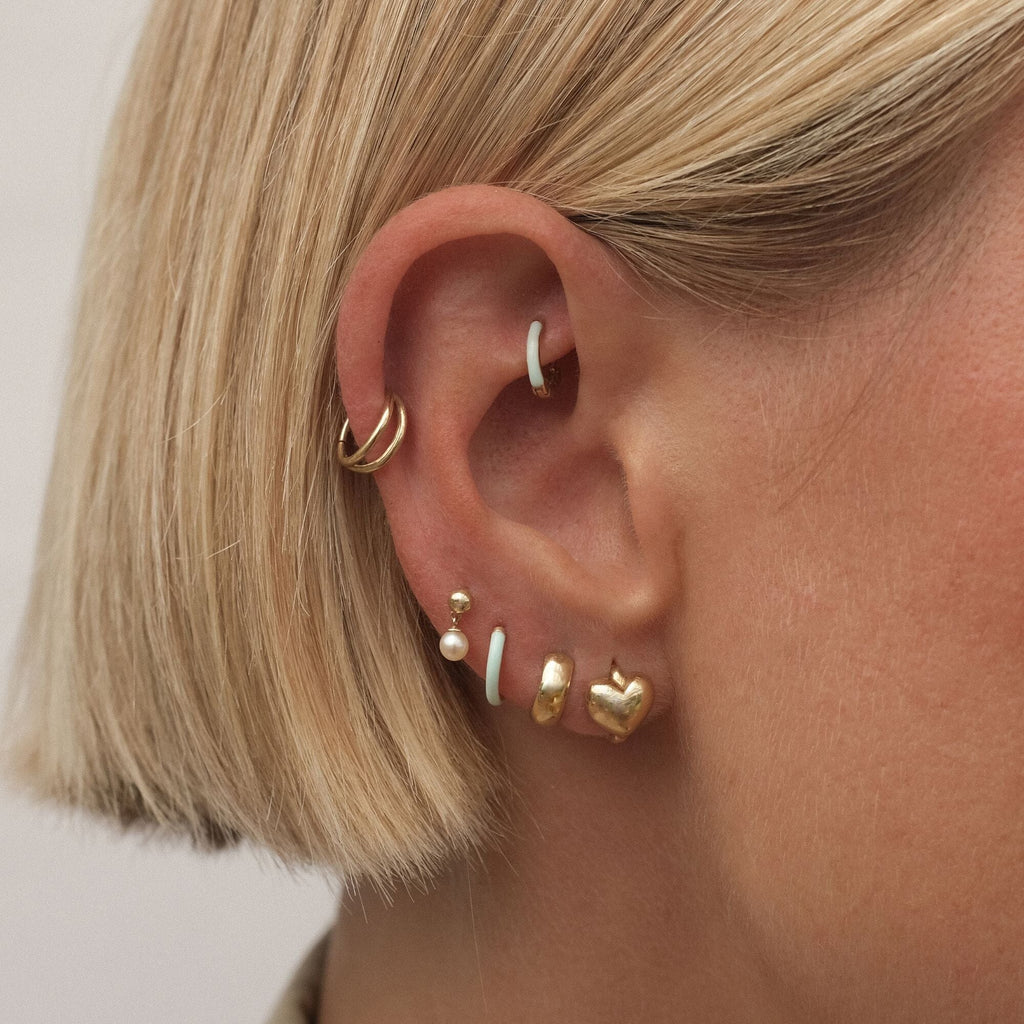 Roma small piercing hoop