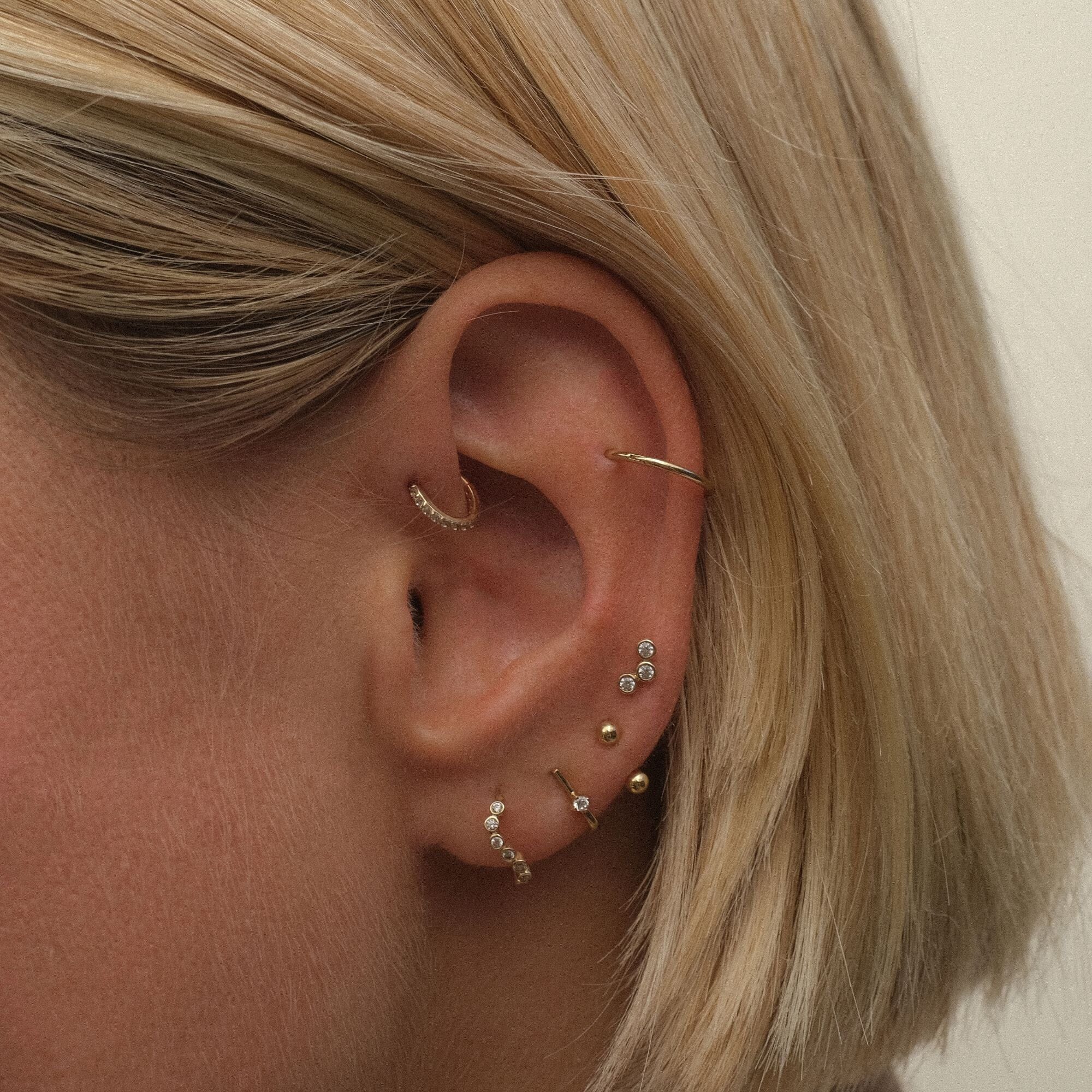 Wayne diamond piercing