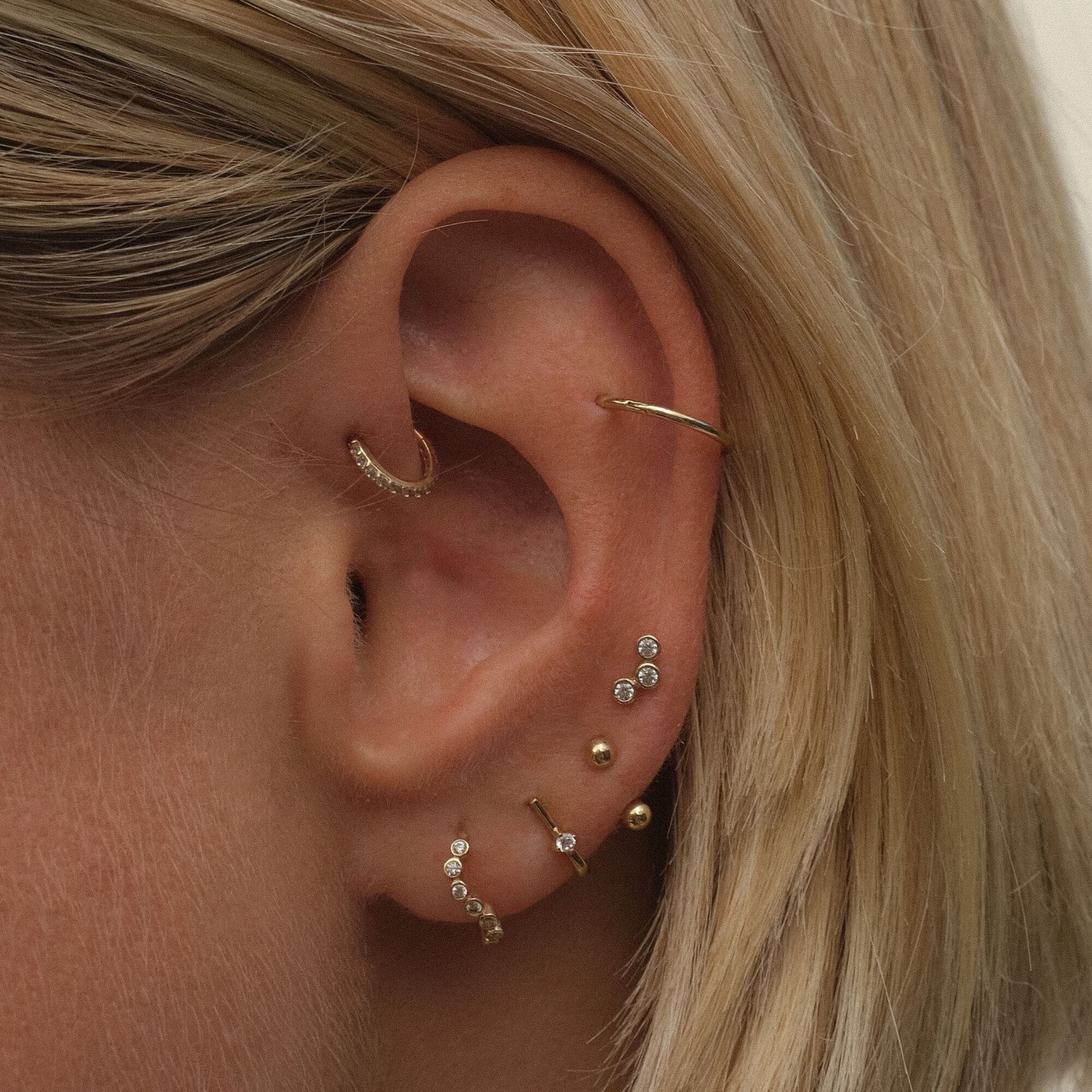 Burke diamond J piercing
