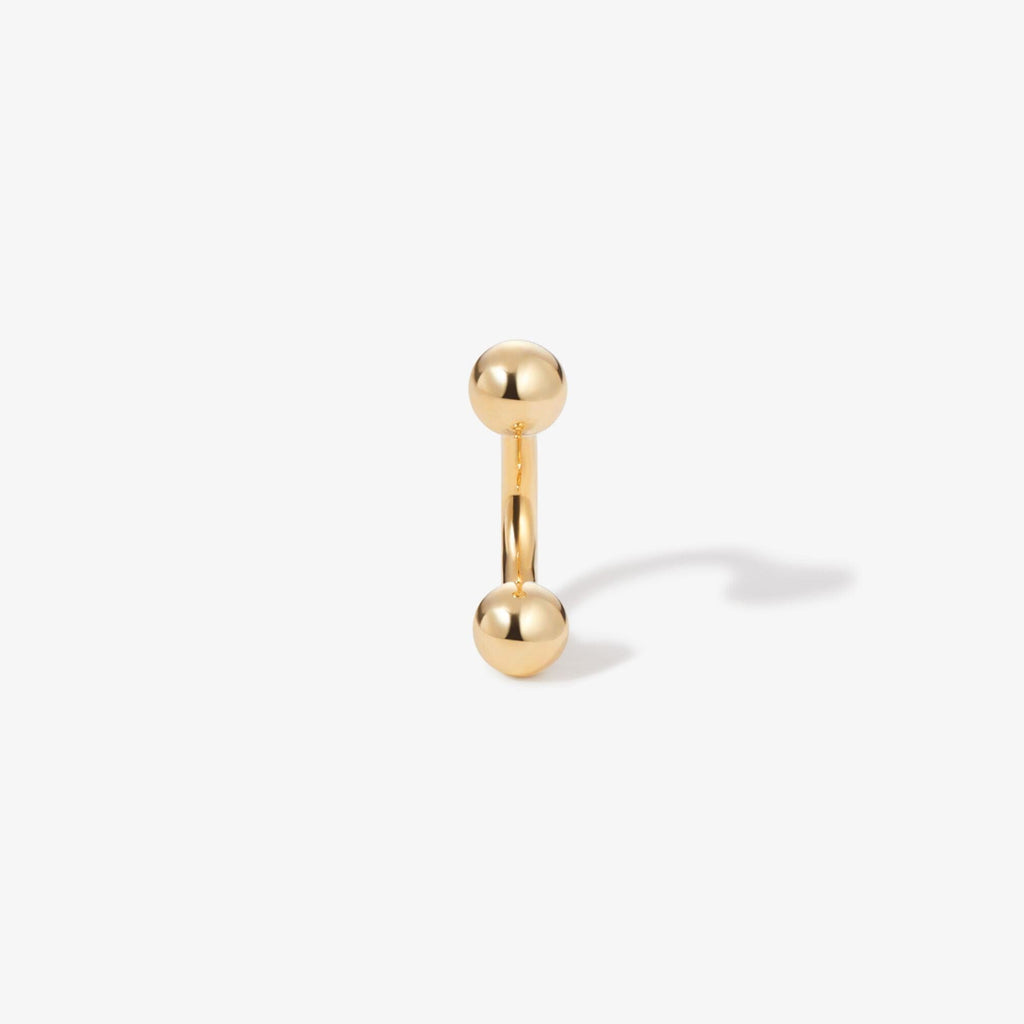 Richards u hoop piercing