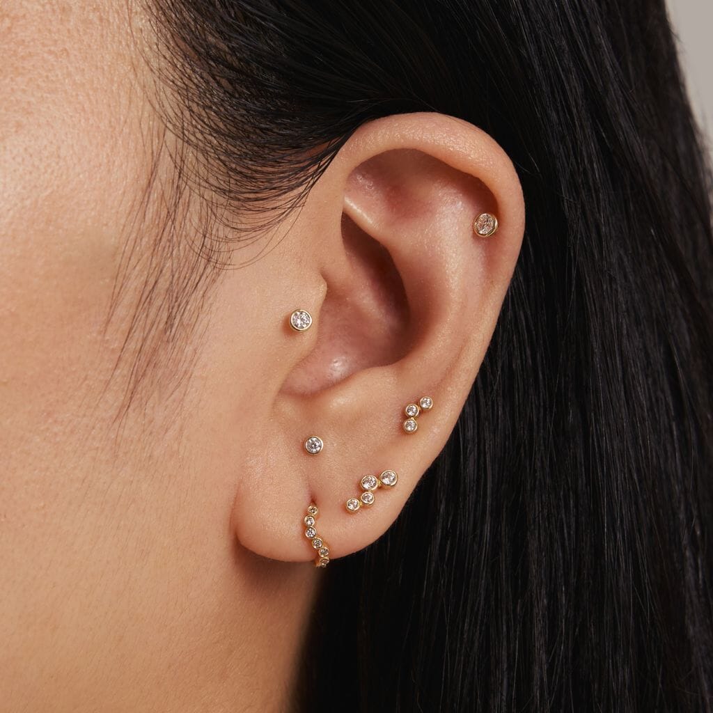 Dent diamond piercing