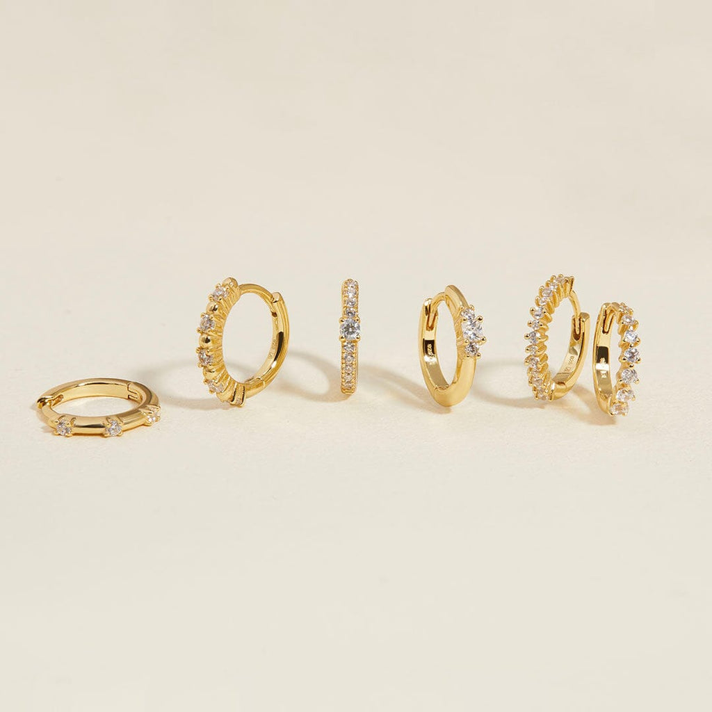 Murphy 6-piece hoop earring set