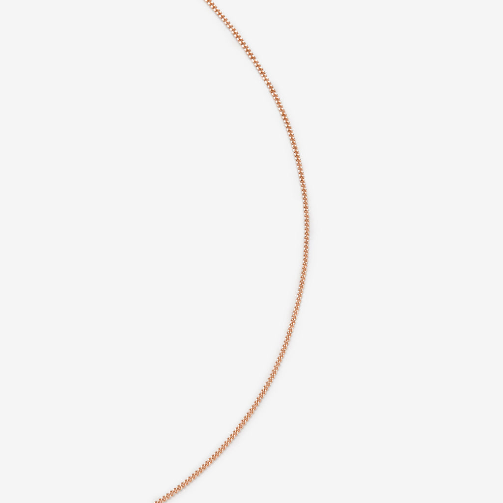 Ace baby bow necklace