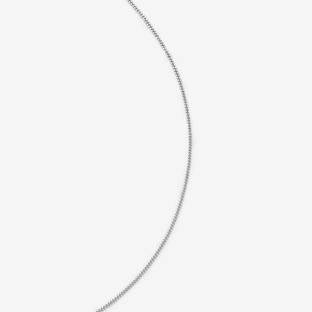 Atticus micro bow necklace
