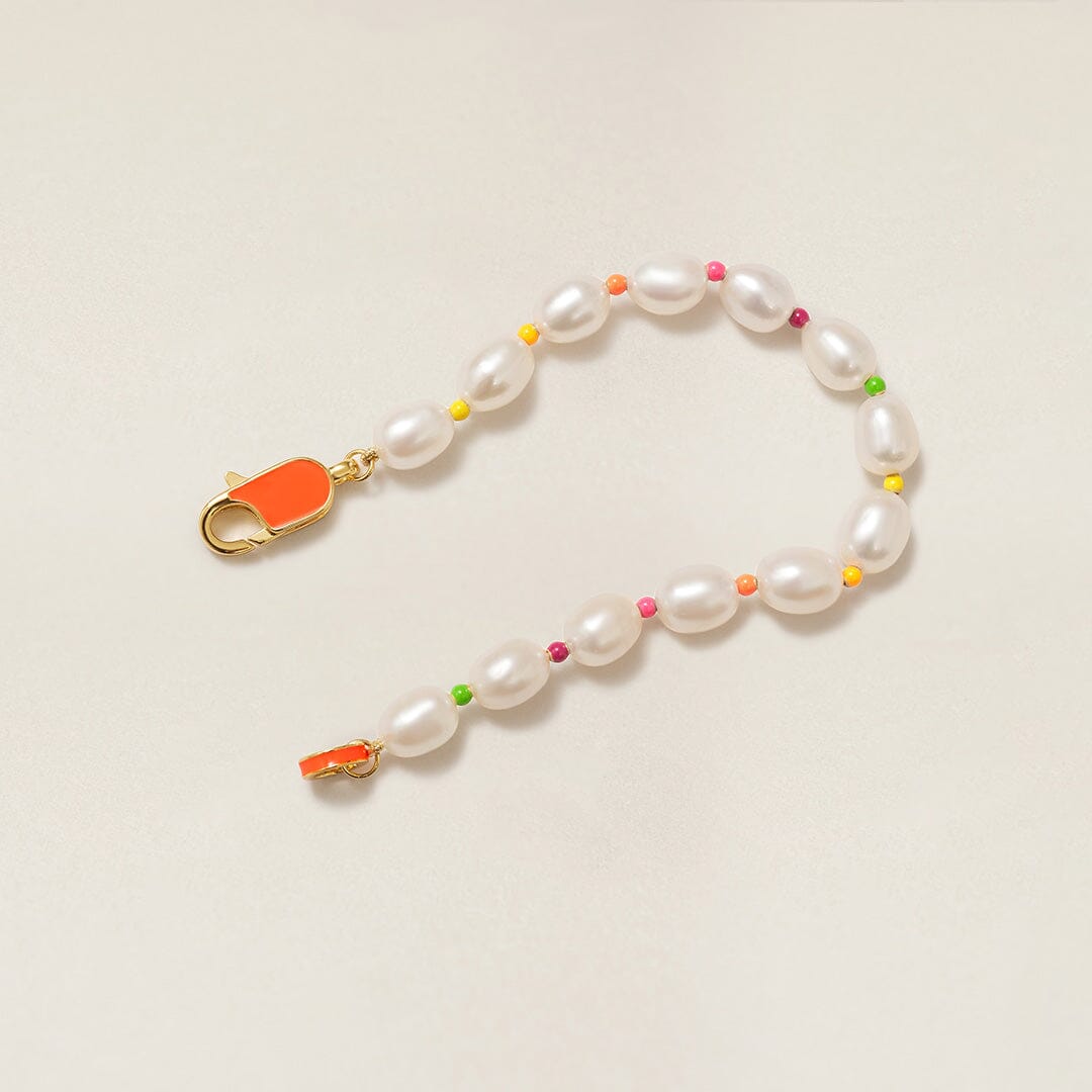Krist neon pearl bracelet
