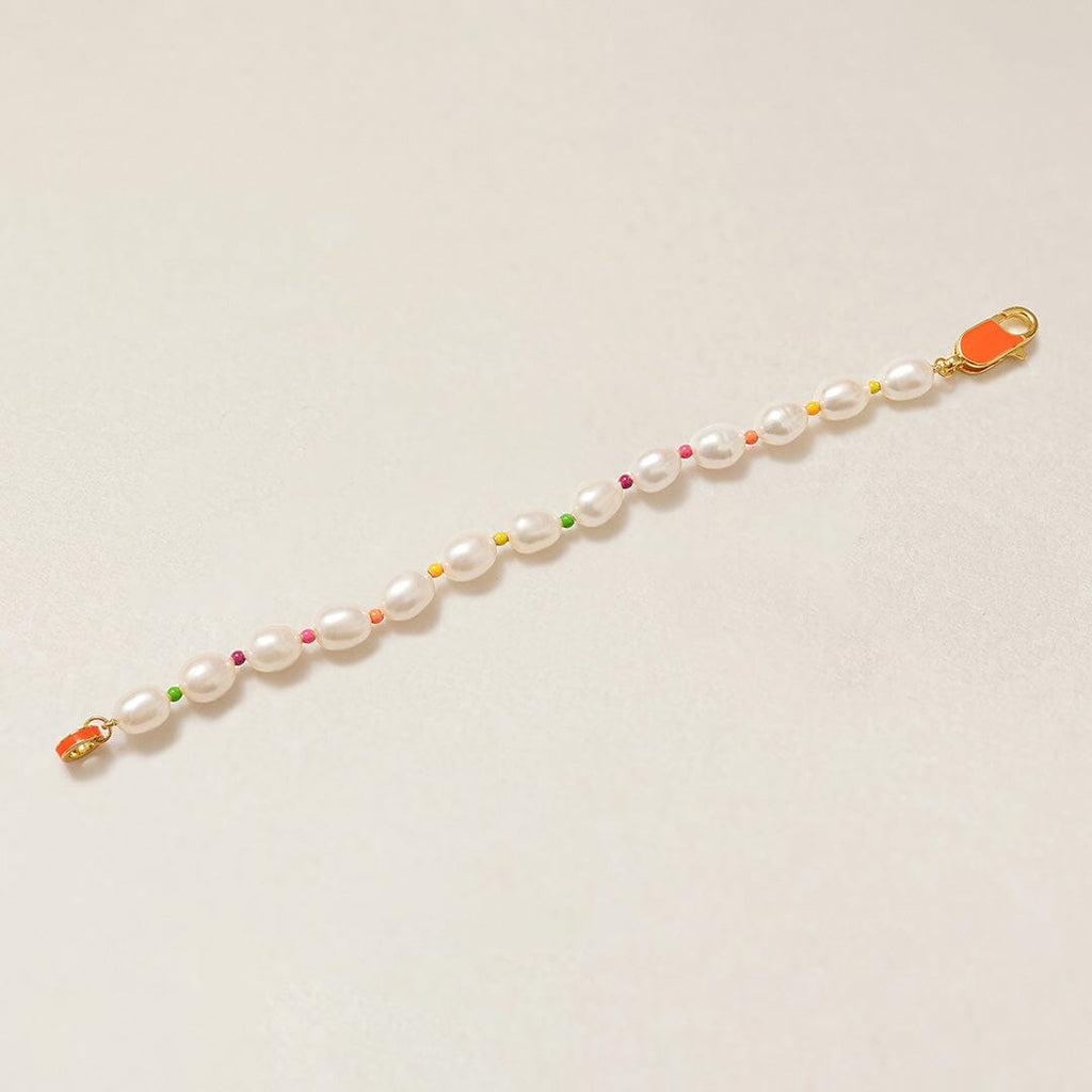 Krist neon pearl bracelet
