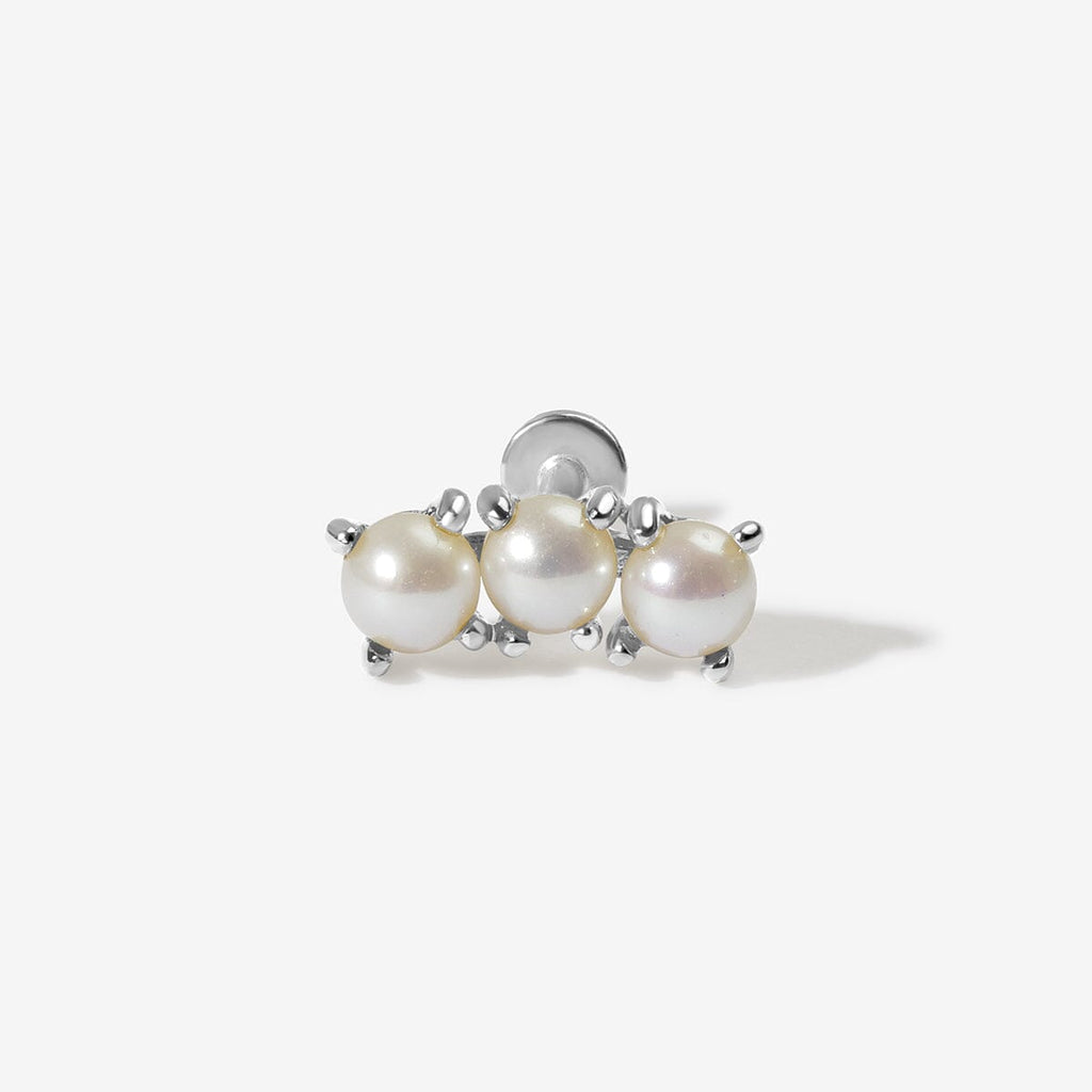 Batti triple pearl piercing