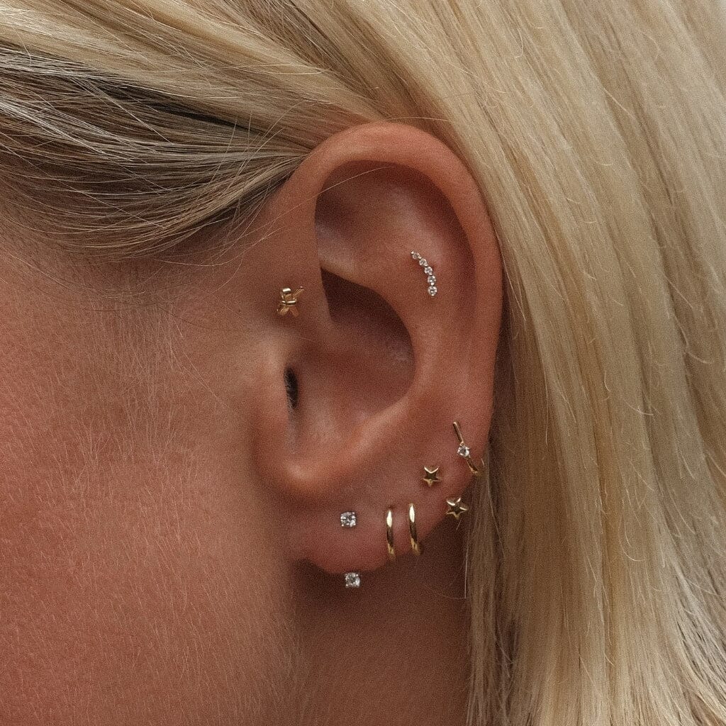 Billy micro bow piercing