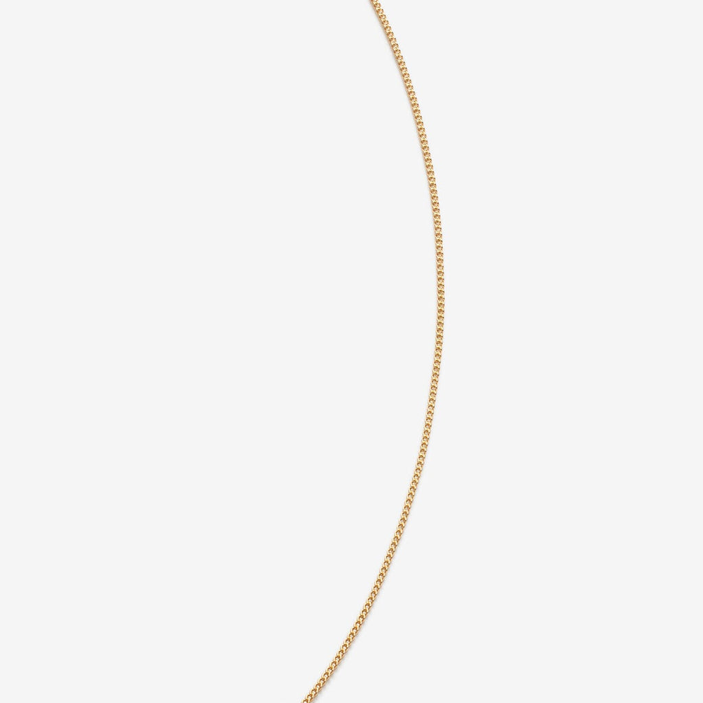 Bradd pear diamond necklace