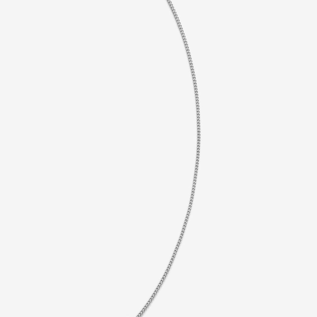 Bradd pear diamond necklace