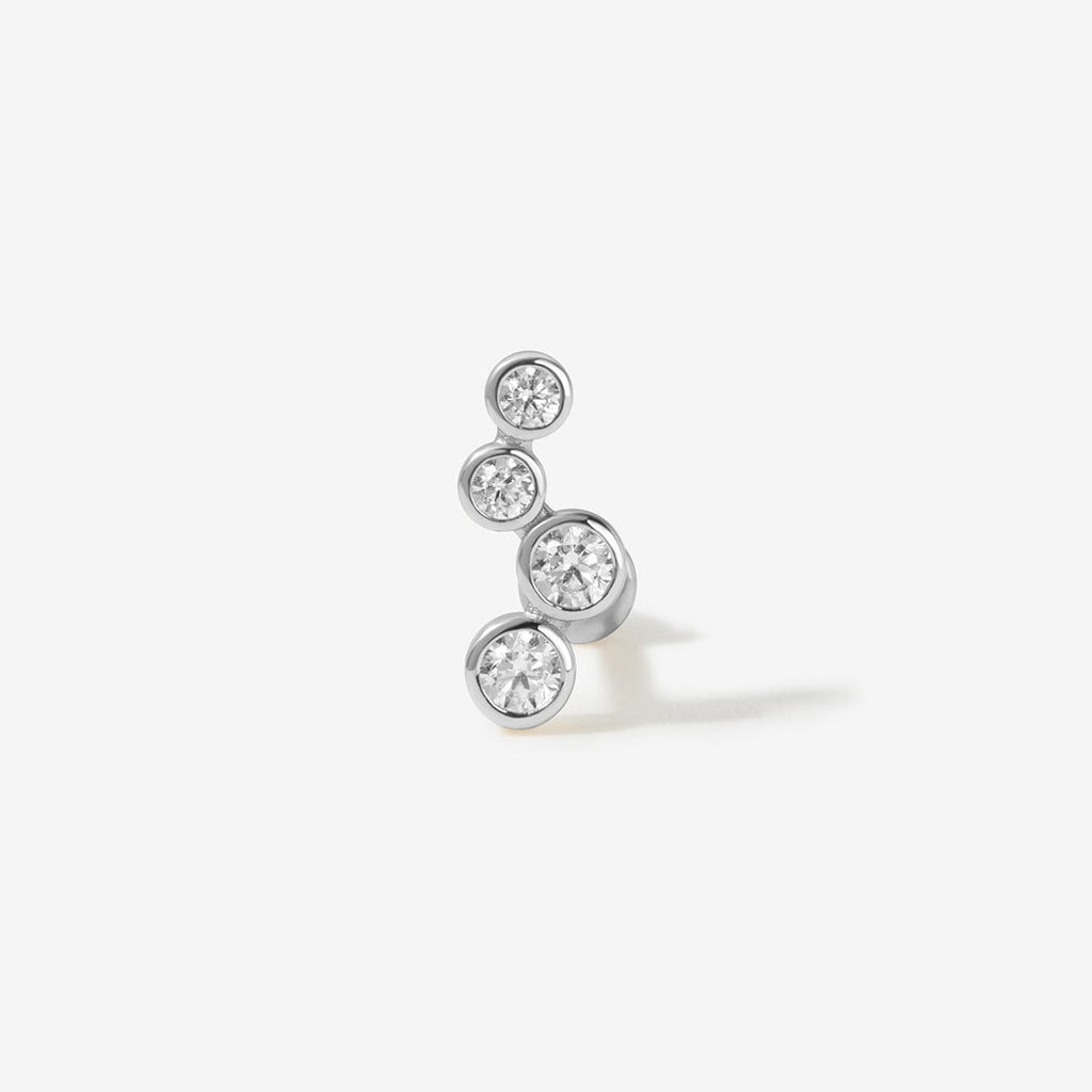 Bruce diamond piercing